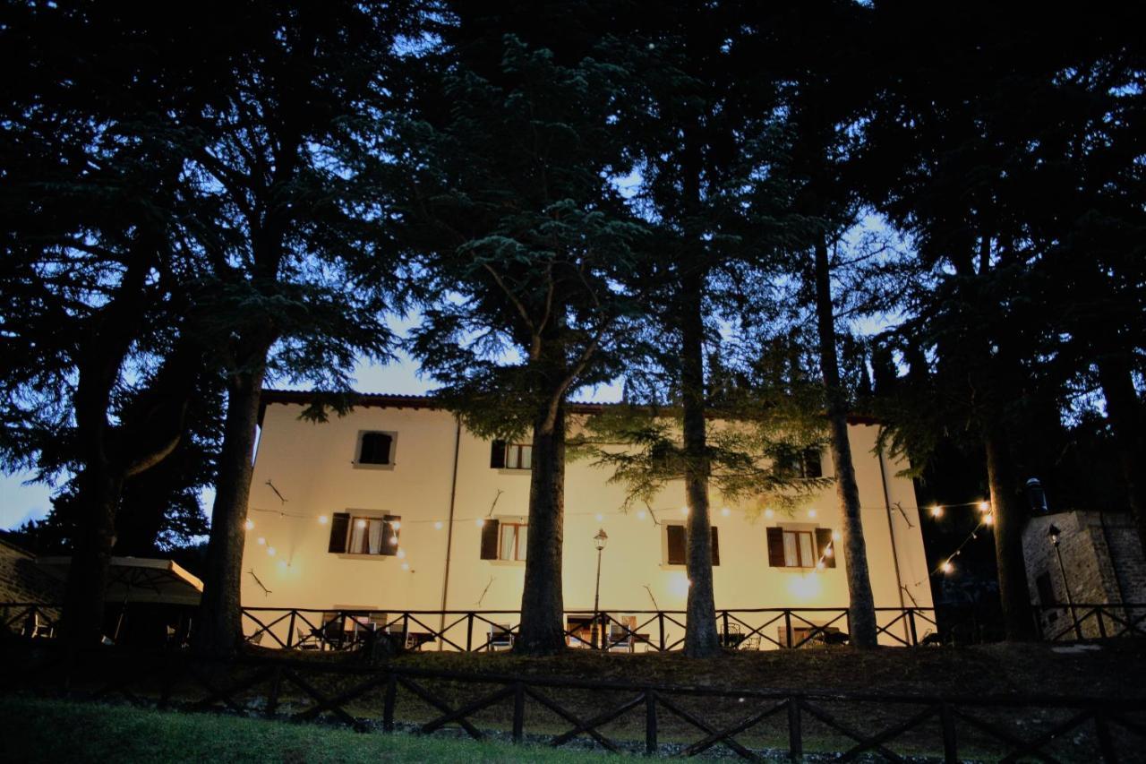 ホテル Il Palazzo Ridracoli バーニョ・ディ・ロマーニャ エクステリア 写真