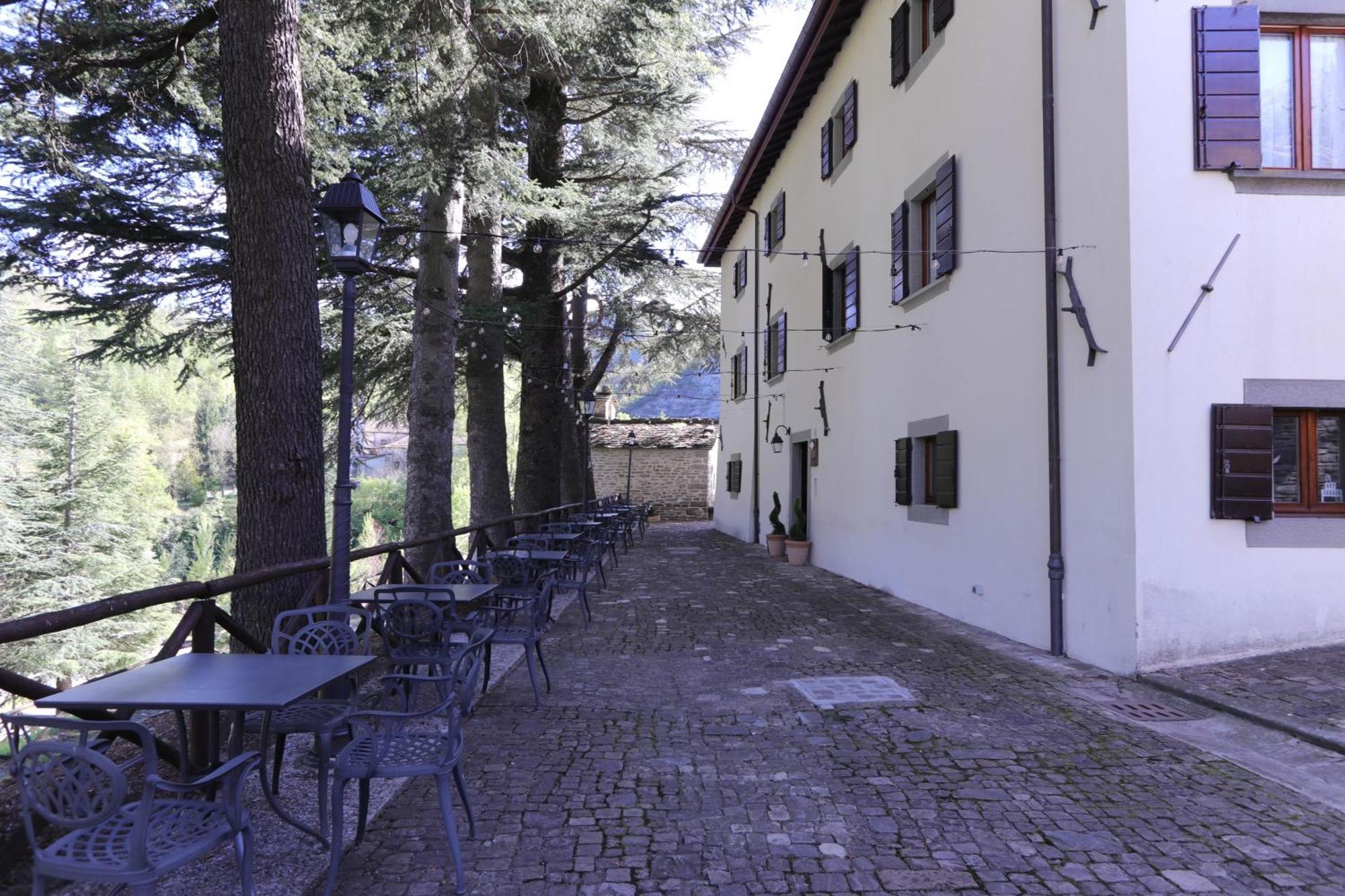 ホテル Il Palazzo Ridracoli バーニョ・ディ・ロマーニャ エクステリア 写真