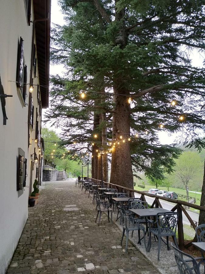 ホテル Il Palazzo Ridracoli バーニョ・ディ・ロマーニャ エクステリア 写真