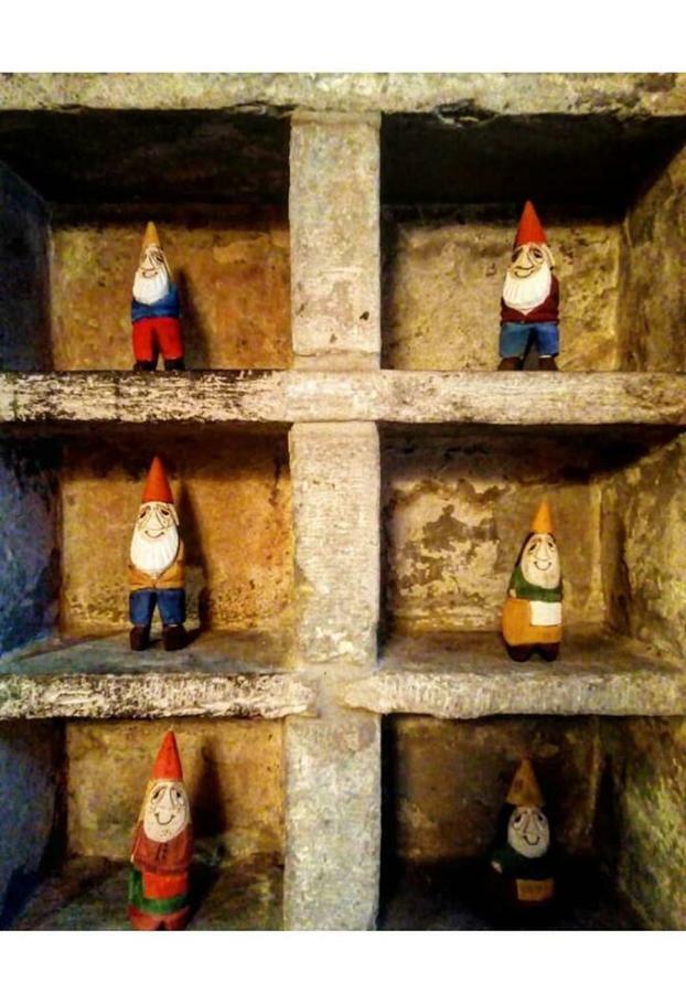 ホテル Il Palazzo Ridracoli バーニョ・ディ・ロマーニャ エクステリア 写真